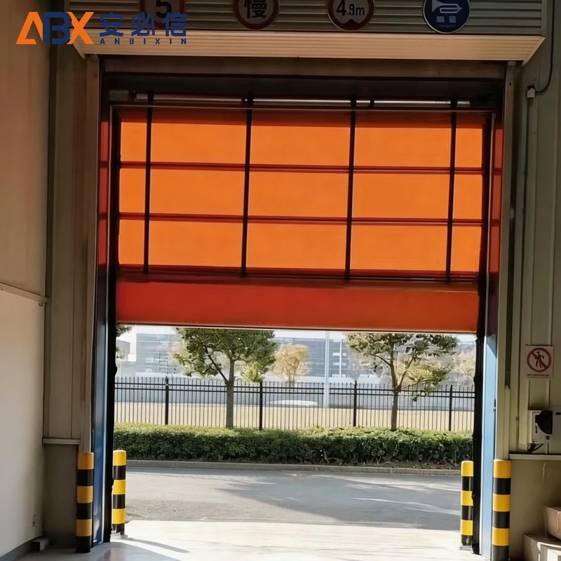 九江PVC堆积门