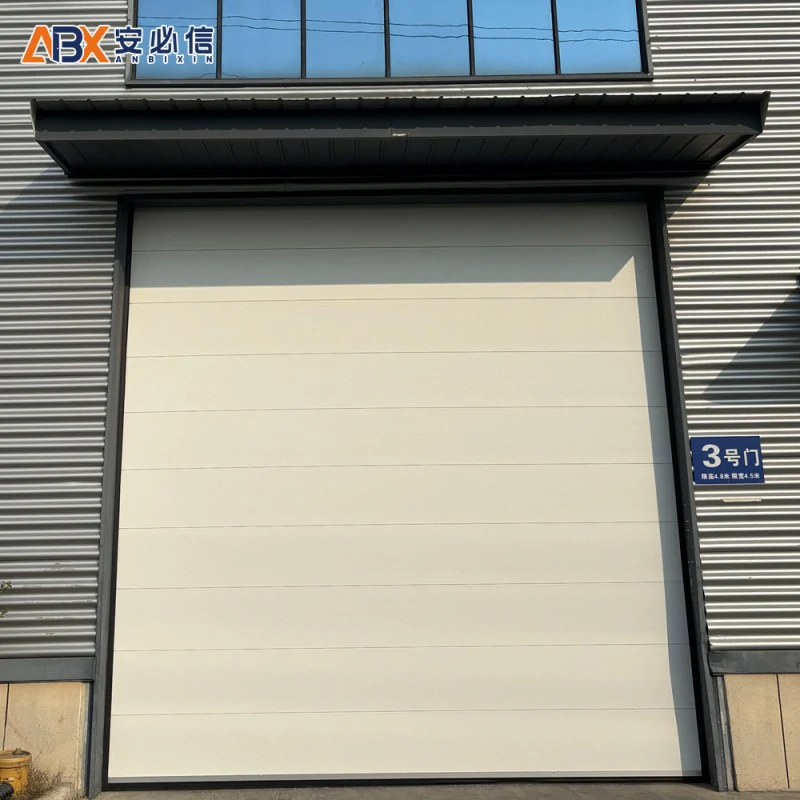 九江翻板提升门